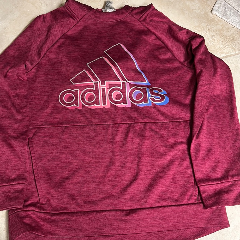 Girls adidas sweatshirt